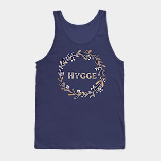 Hygge Wreath Tank Top